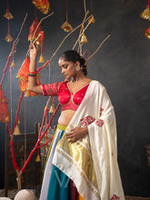 Red & White Chaniya Choli